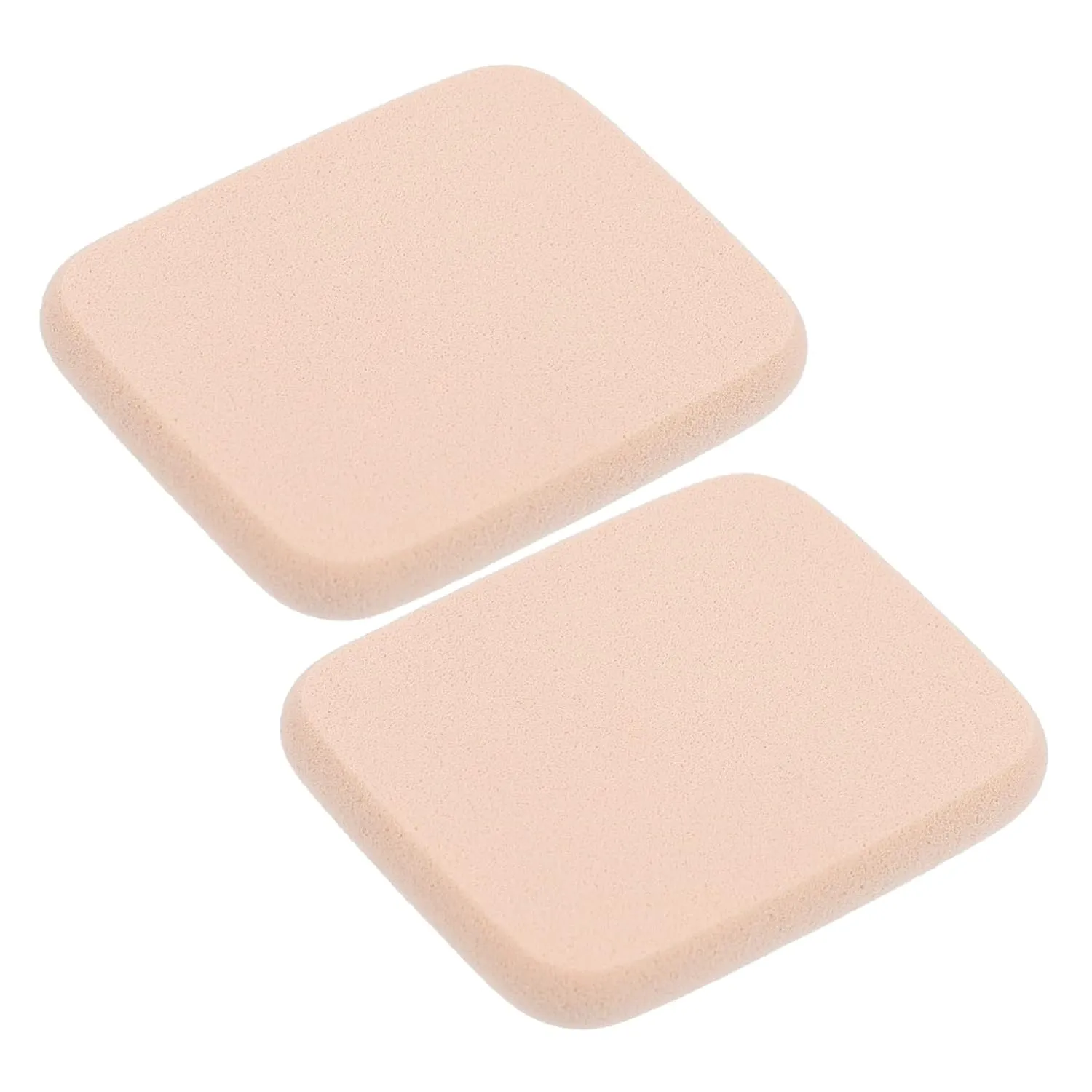 Sponge Material Powder Puff Box Round Makeup Sponge for Foundation Blush Concealer