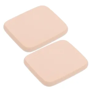 Sponge Material Powder Puff Box Round Makeup Sponge for Foundation Blush Concealer