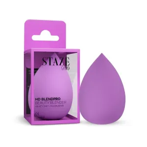 St-aaze 9to9 HD BlendPro Beauty Blender | Velvety Soft   Multipurpose Makeup Sponge | Reuable Blending Sponge For Loose powder and Foundation | 01 Teardrop