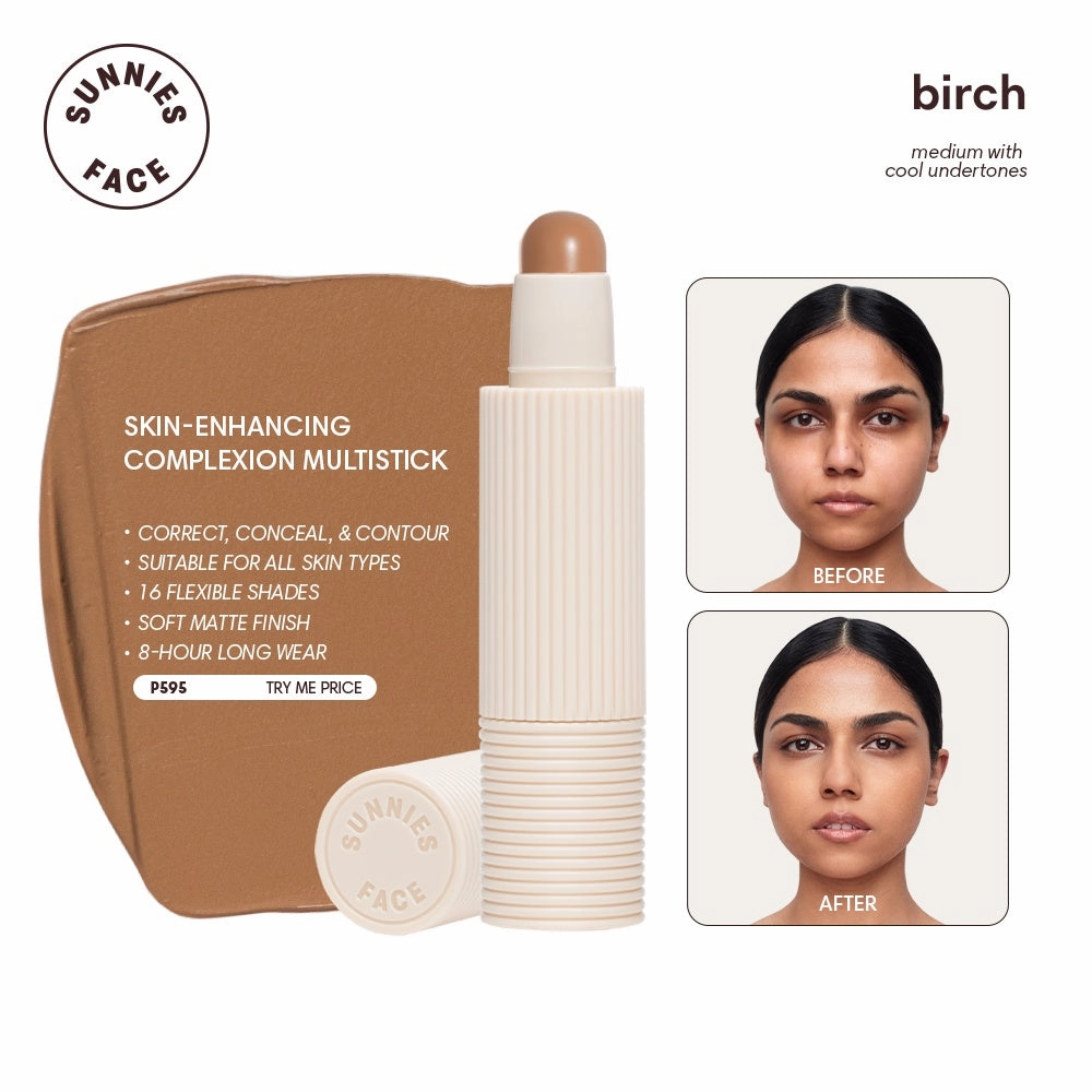 Sunnies Face Skin So Good Multi-stick - Birch