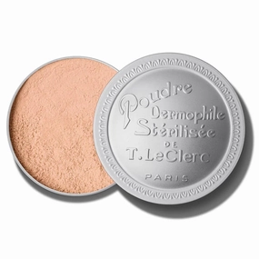 T.LeClerc DERMOPHILE Loose Rice Powder – Jumbo Size – Long-Lasting Mattifying Setting Powder – Natural Finish for All Skin Types (CHAIR OCREE, 25G)