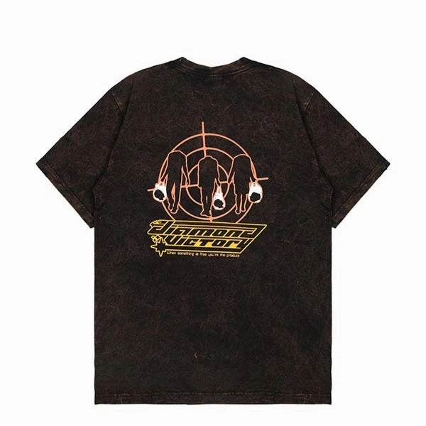 TARGET WASHED BLACK