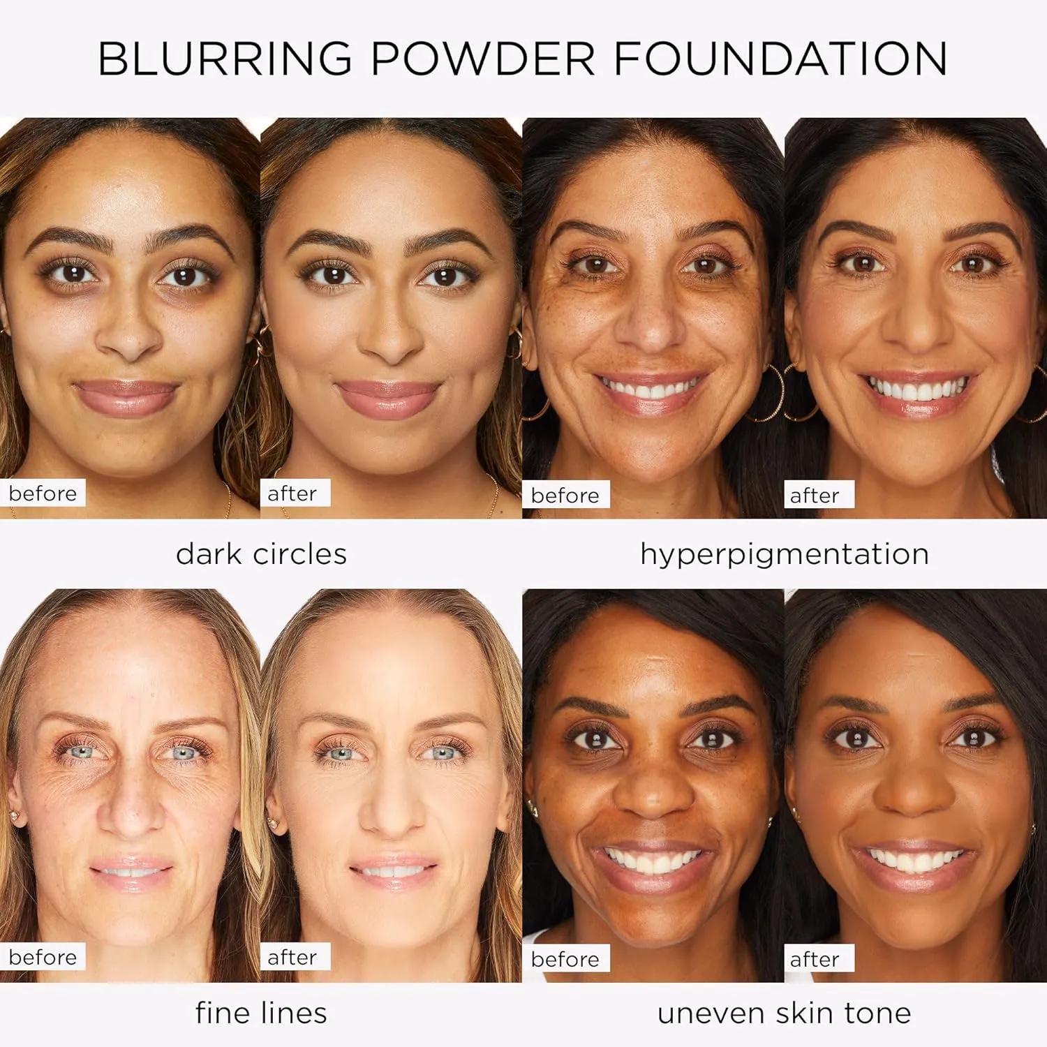 tarte Amazonian clay blurring powder foundation