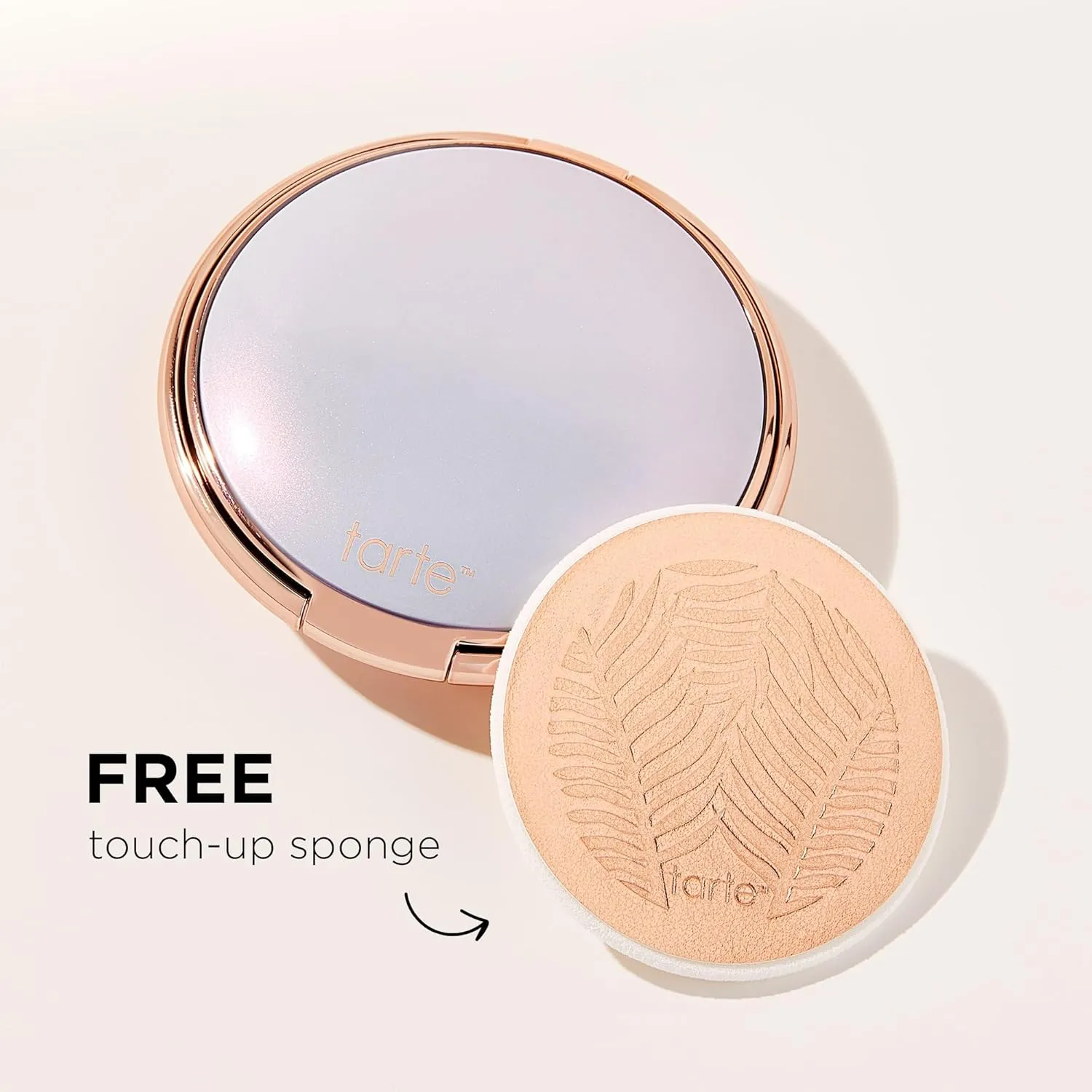 tarte Amazonian clay blurring powder foundation