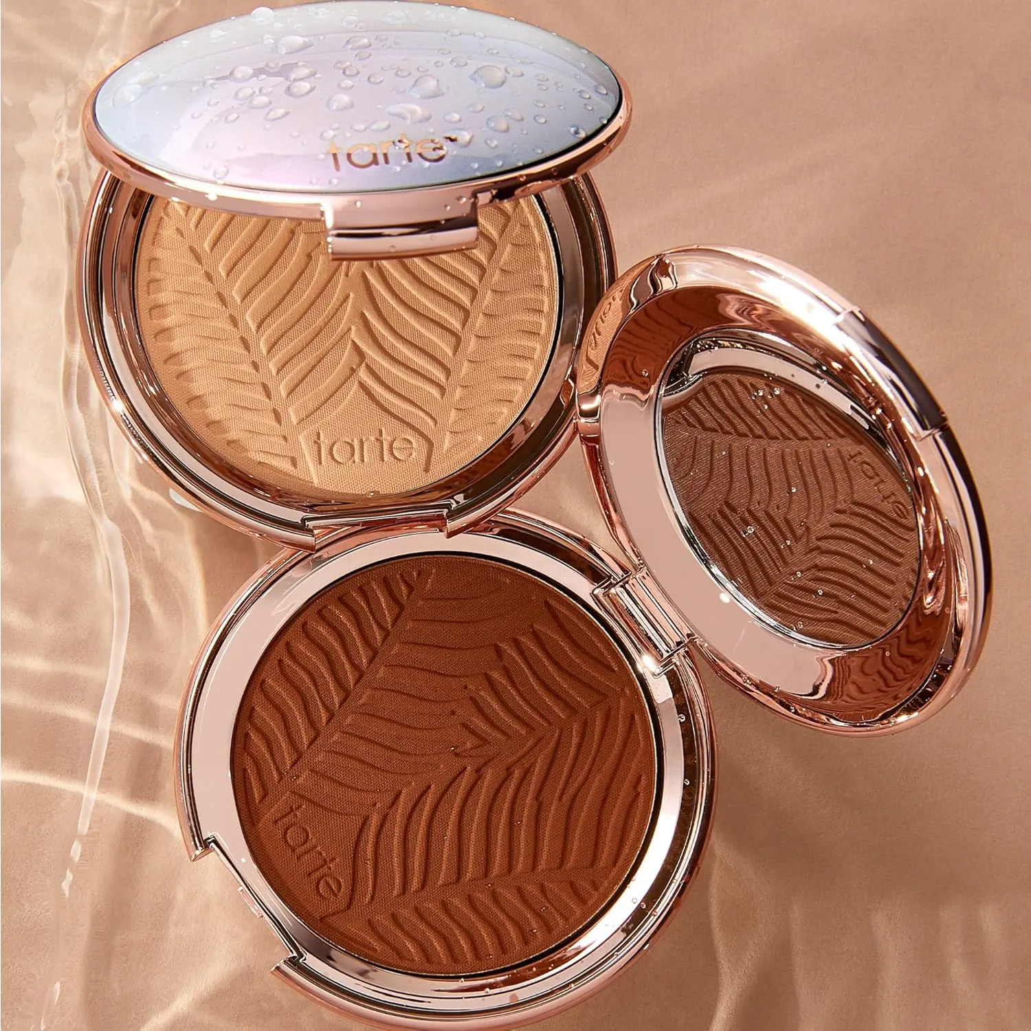 tarte Amazonian clay blurring powder foundation