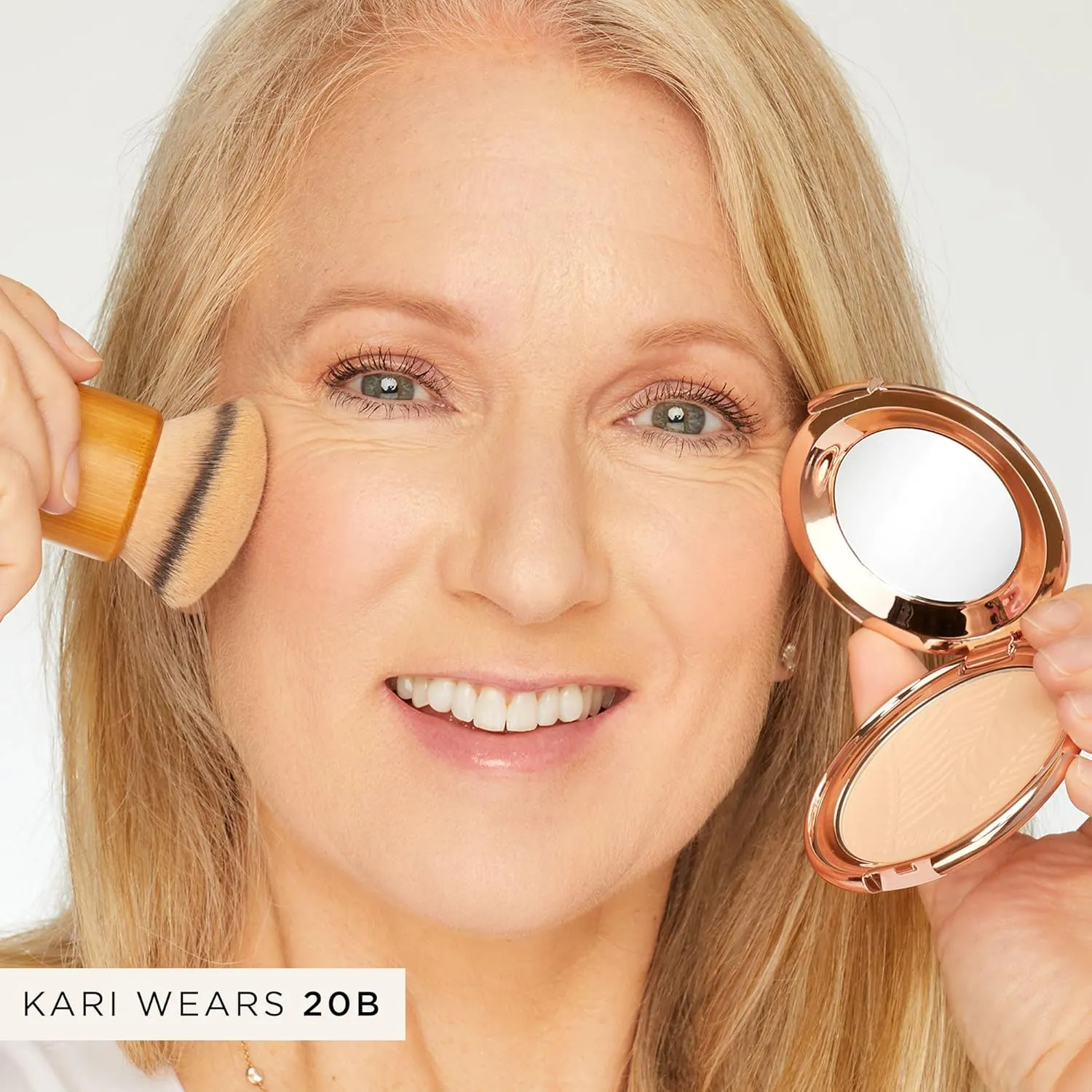 tarte Amazonian clay blurring powder foundation