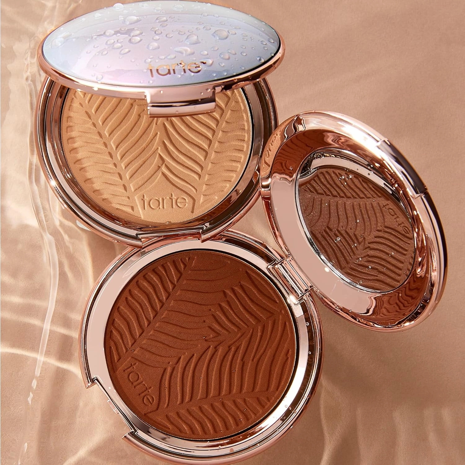 tarte Amazonian clay blurring powder foundation