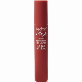 Technic Cosmetics Once Bitten Lip Tint - Bitten Red Long-Lasting Lightweight Hydrating Natural Finish