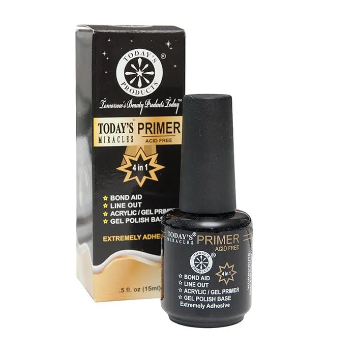 Today's Products Miracles Primer Acid Free (15 ml / 0.5 fl. oz)