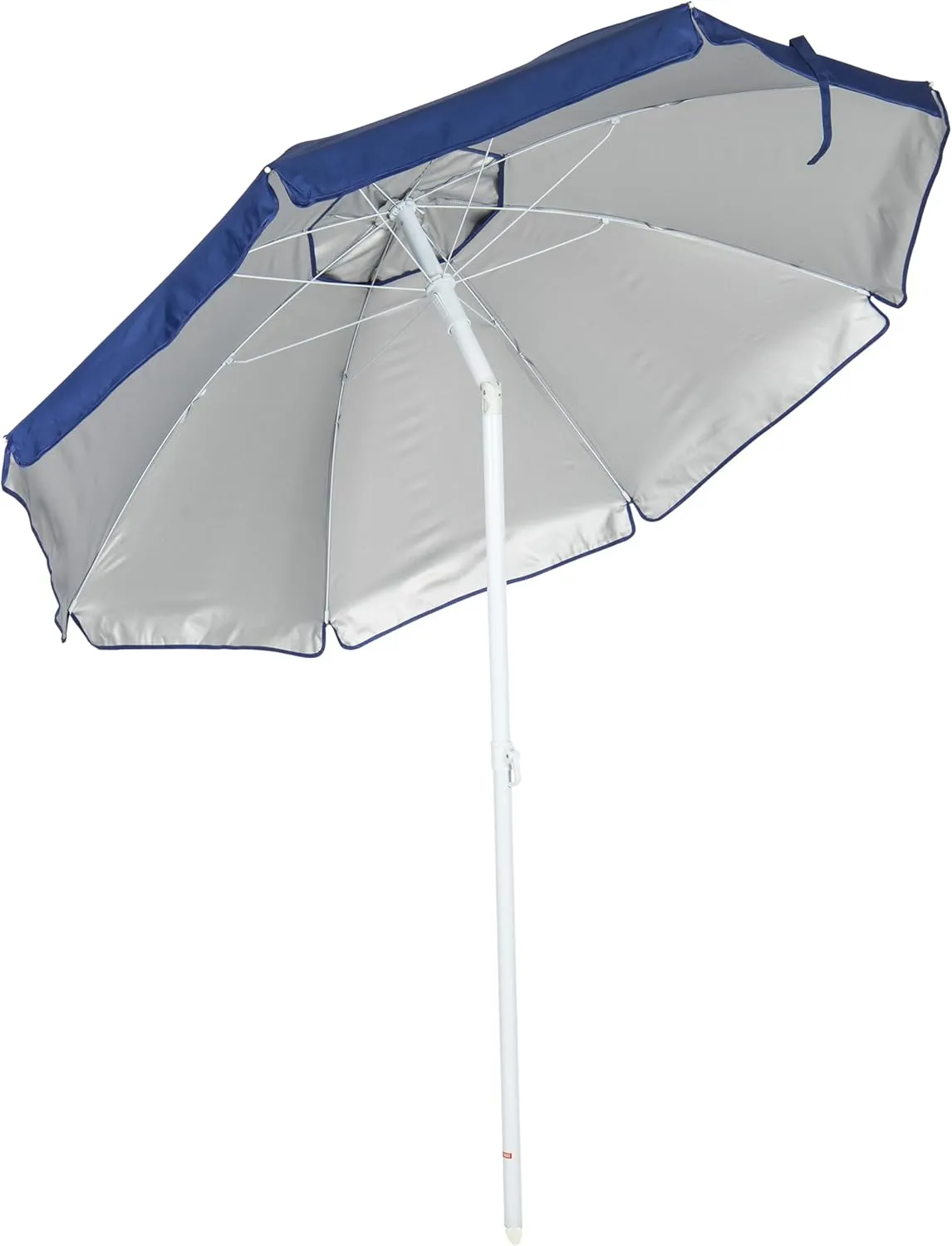 Tommy Bahama Beach Umbrella with Sand Anchor and Carrying Bag, Portable, Durable