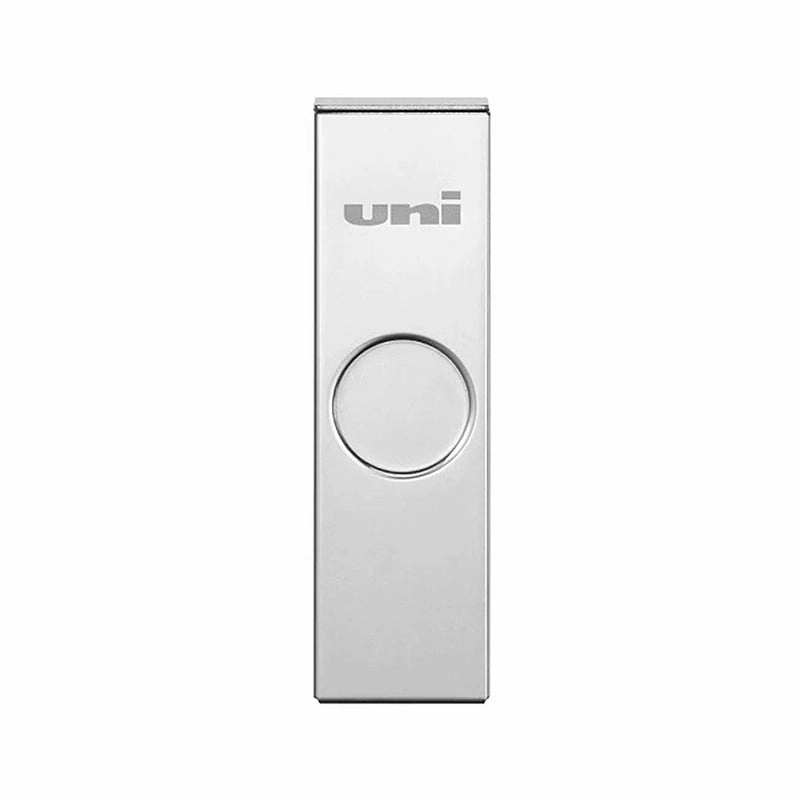 Uni Smudge-Proof Lead with Metal Case - 0.5 mm - HB