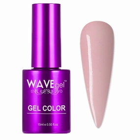 WaveGel Simplicity Gel Color #P123 Pretty Pink Blush / 0.5 fl. oz. - 15 mL.