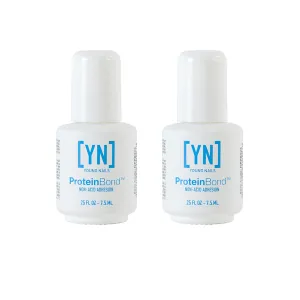 Young Nails Nail Protein Bond, Superior Bonding Primer for Acrylic and Gel, 0.25 oz.