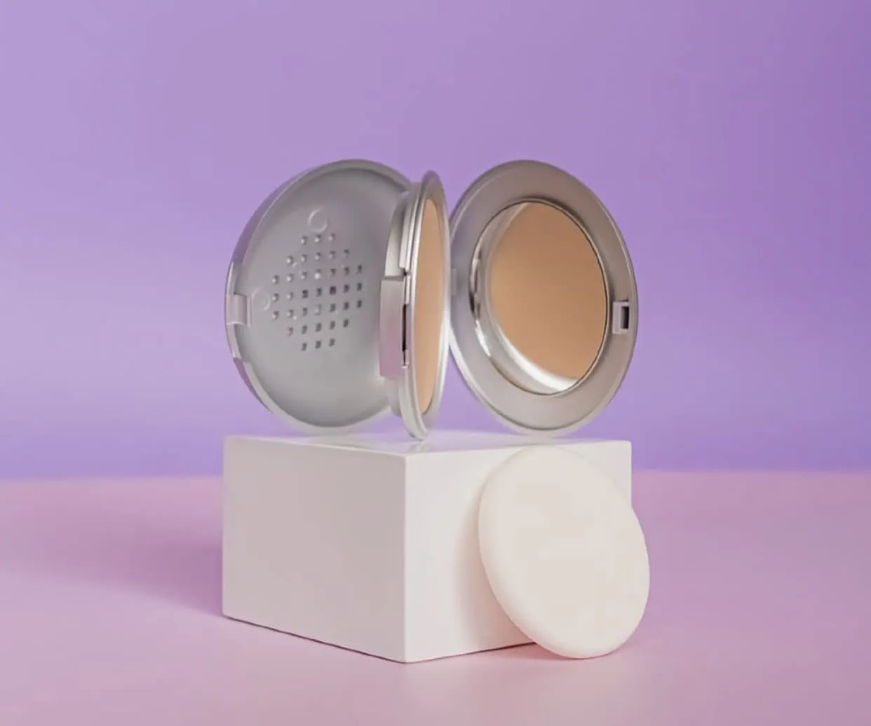 Zuzu Luxe, Dual Powder Foundation D-10,.32 oz